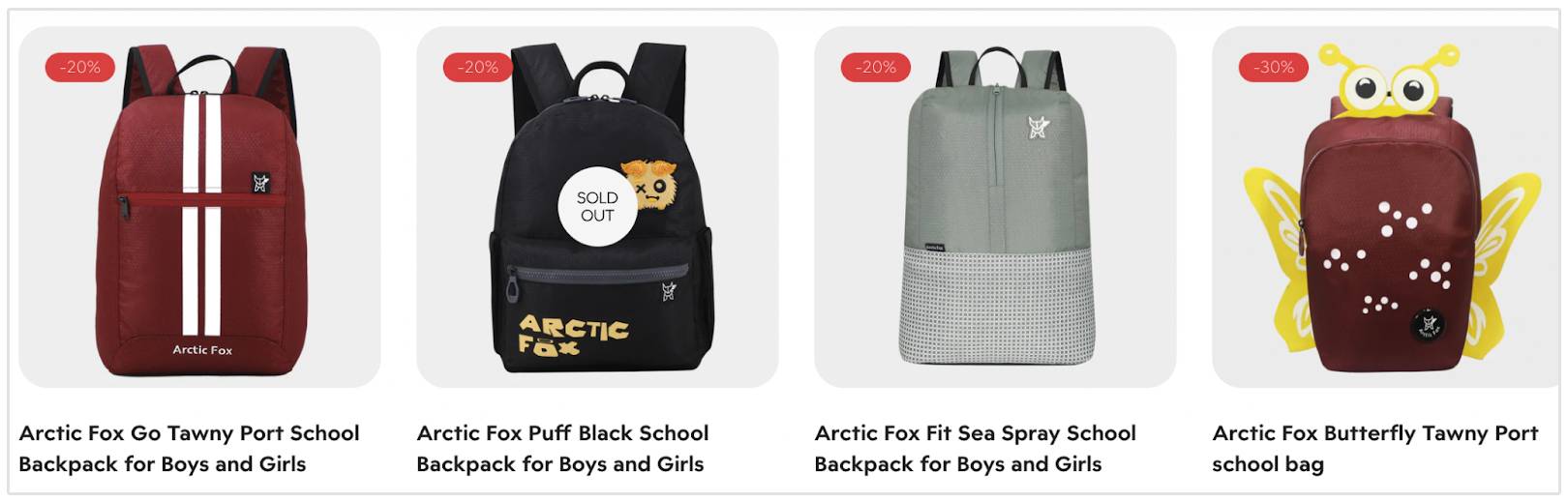 backpacks